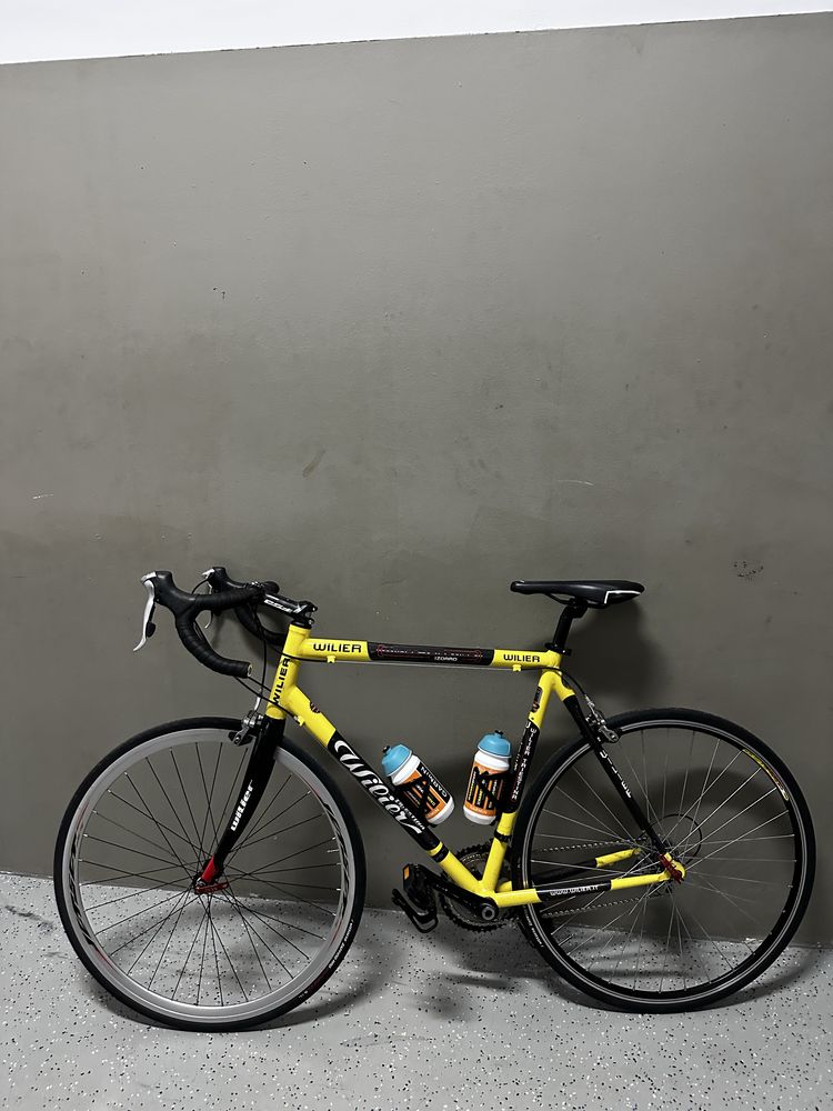 Шоссейный велосипед, wilier