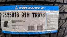 195/55R16 Triangle TR978