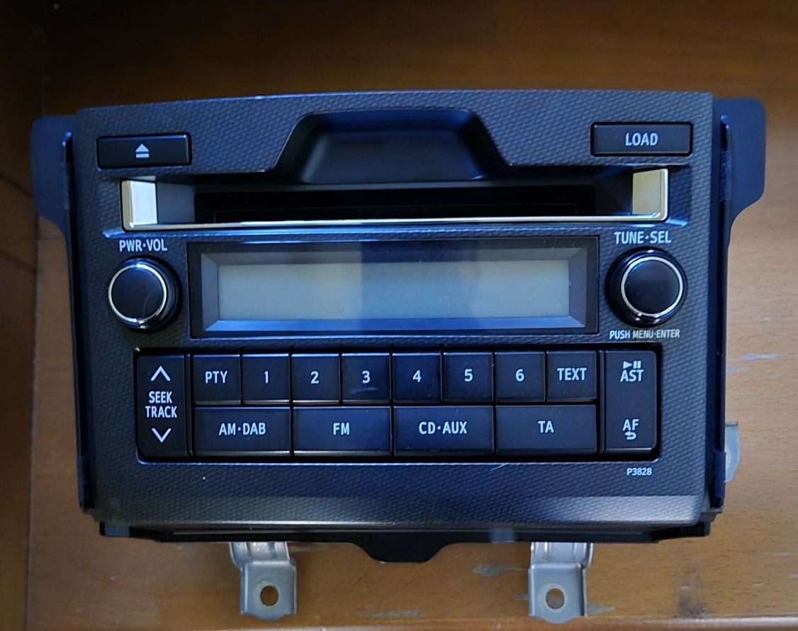 Штатная магнитола prado 150