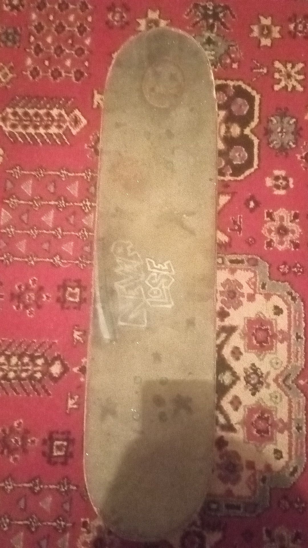 Скейтборд деревянный