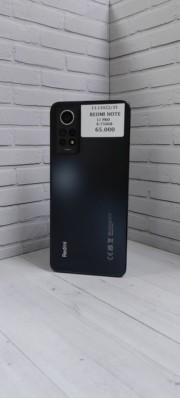 Redmi note 12 pro ЖанТаС ломбард Астана