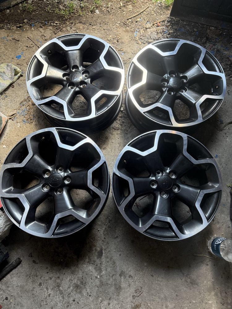 Диски Subaru 5/100 R17