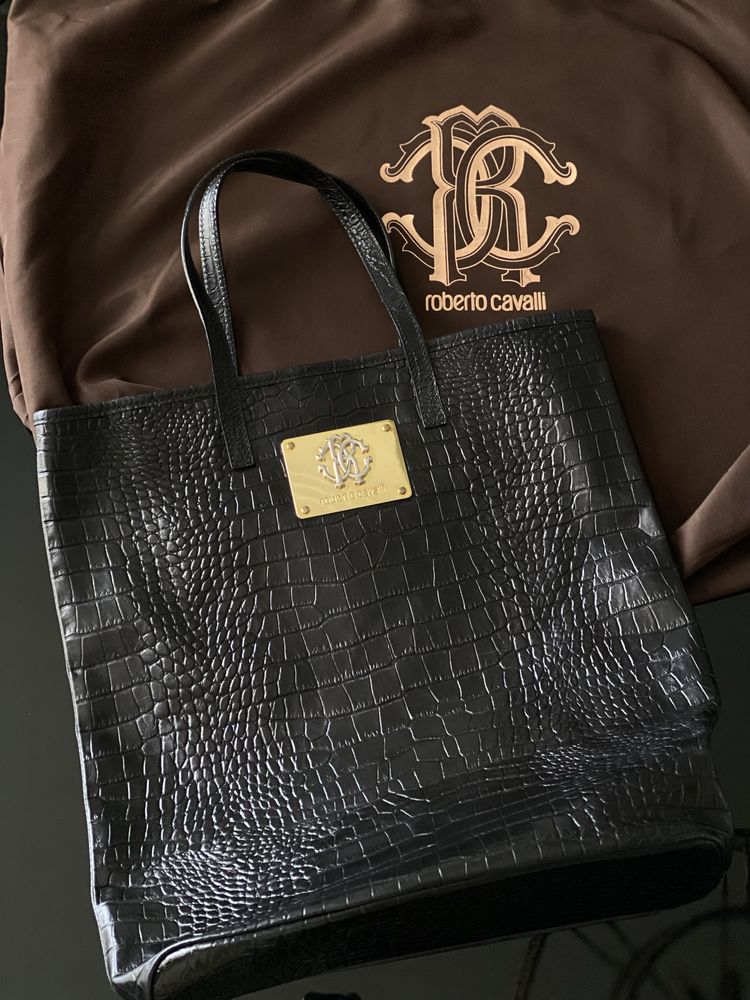 Сумка Roberto Cavalli, оригинал!