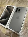 iPhone 15 pro max 256gb