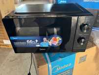 Продается бракованная микроволновка MM7P012MZ (B)/СВЧ Midea/Черный