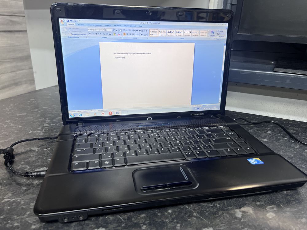 Ноутбук Compaq б/у