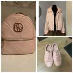 Брендовые Кеды Ecco + рюкзак Guess и ветровка Mexx