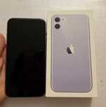 iPhone 11 64 GB Сиреневый