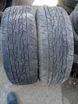 Продам две покрышки 215/60 r17