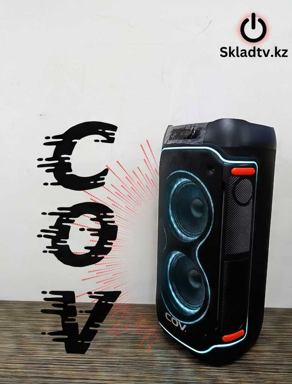 НОВИНКА!! Профессиональная портативная  акустическая система CV 8110