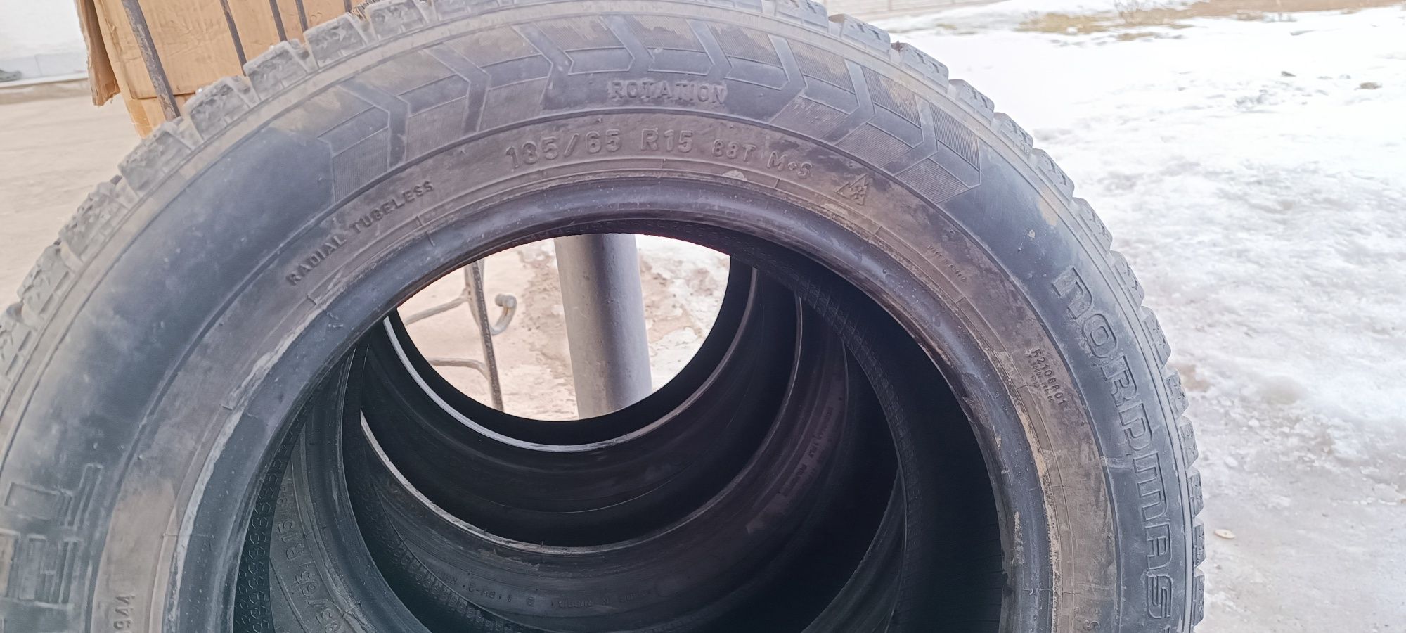 Шины зимние шипованные r15