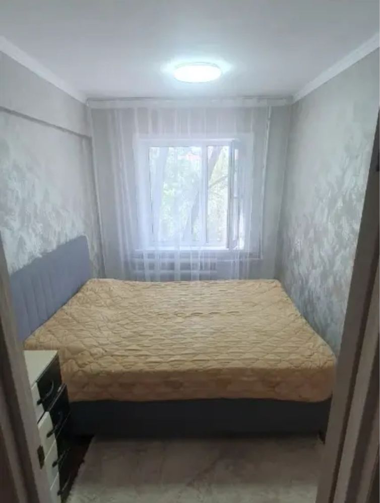 Продам 3-комн квартиру на 3-этаже по ул Жамбыла в центре г Сарань !
