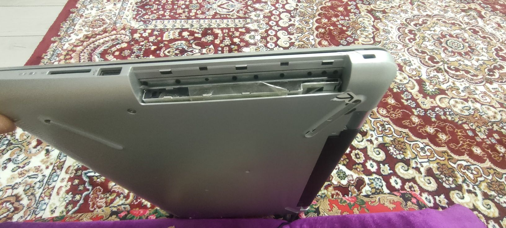 Ноутбук HP ssd+hdd