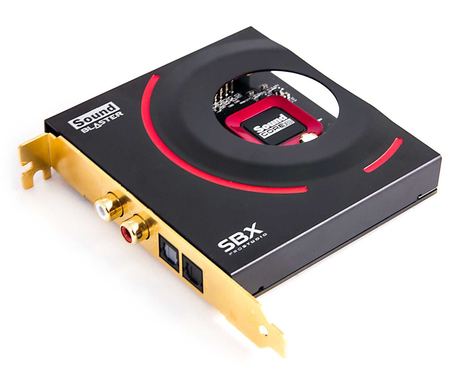 Звуковая карта Creative Sound Blaster ZxR