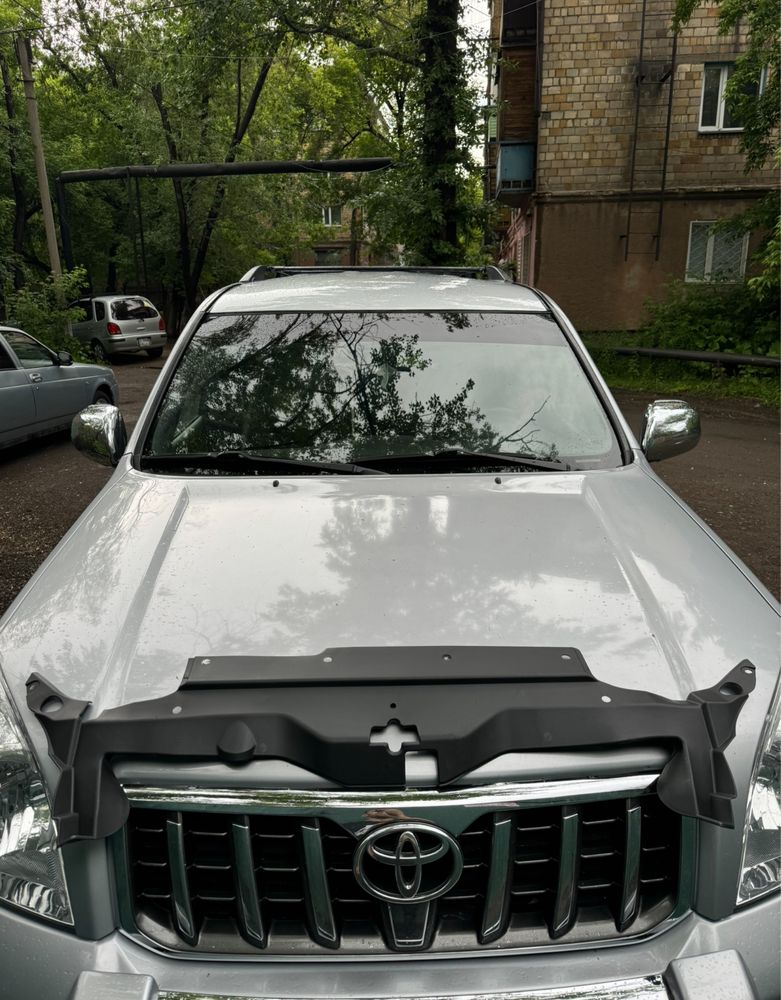 Фары Прадо 120 решетка радиатора тойота защита радиатора gx 470 пороги