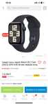 Apple Watch SE 2023, 40mm Midnight Aluminium