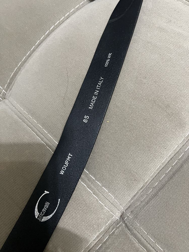 Ремни кожаные Just Cavalli оригинал
