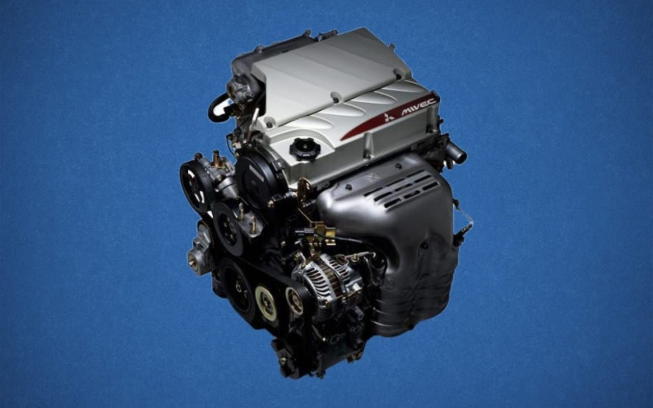 TitanAuto Mitsubishi 4G69 двигатель