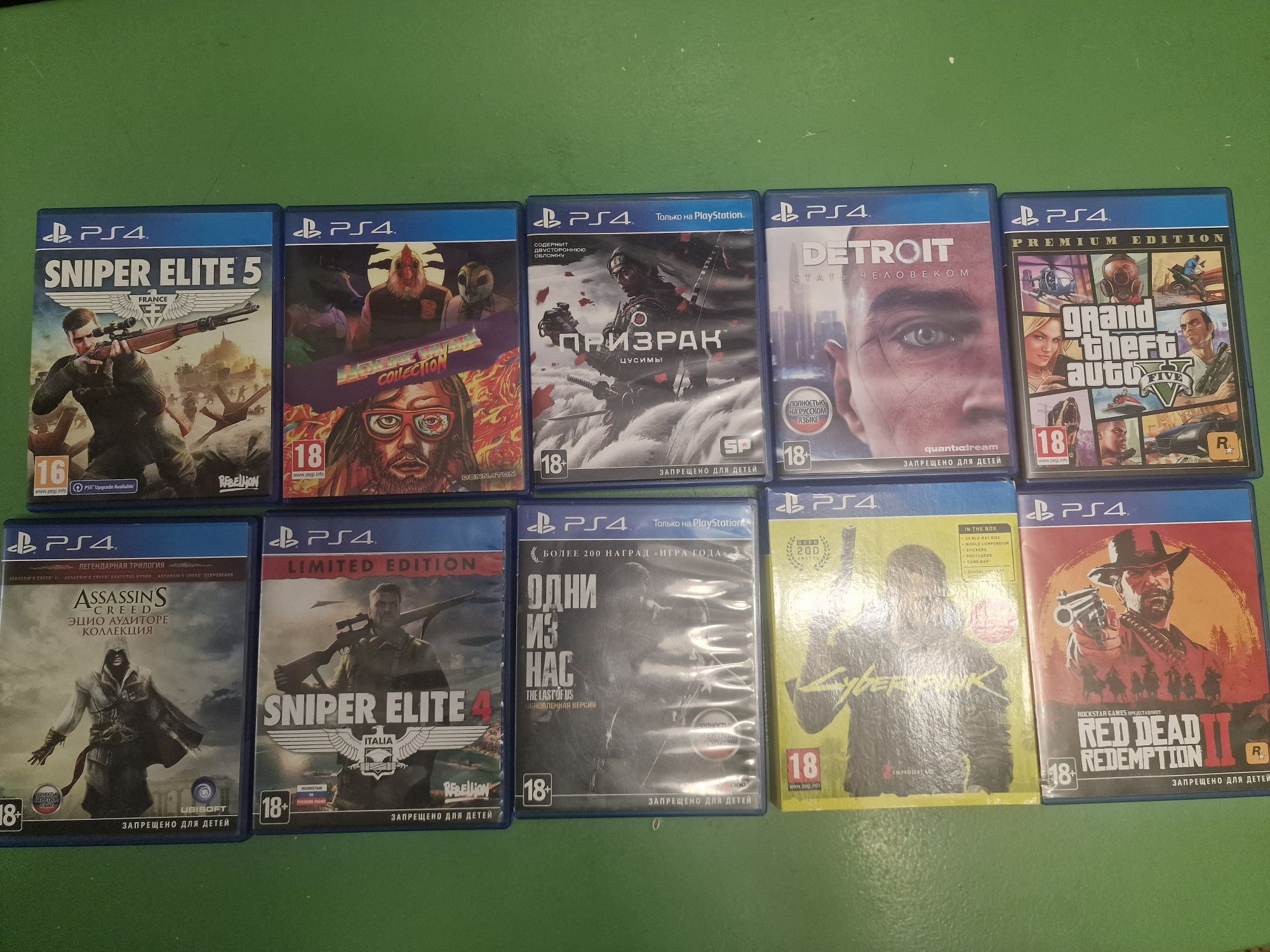 Игры на playstation 4