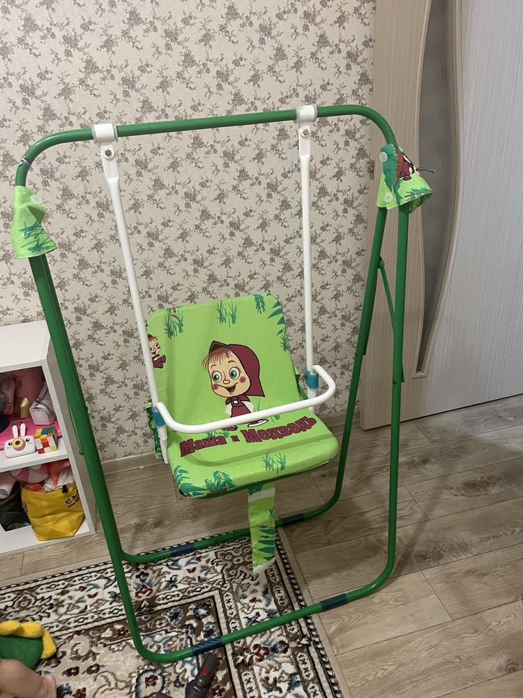 Продам детскую качелю