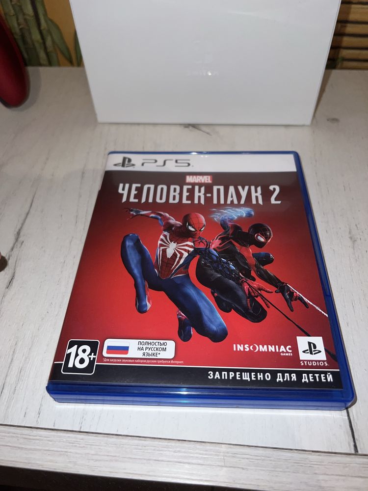 Человек паук 2 ps5