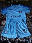 Футбольная форма "FC Manchester City" - Куна Агуэро.