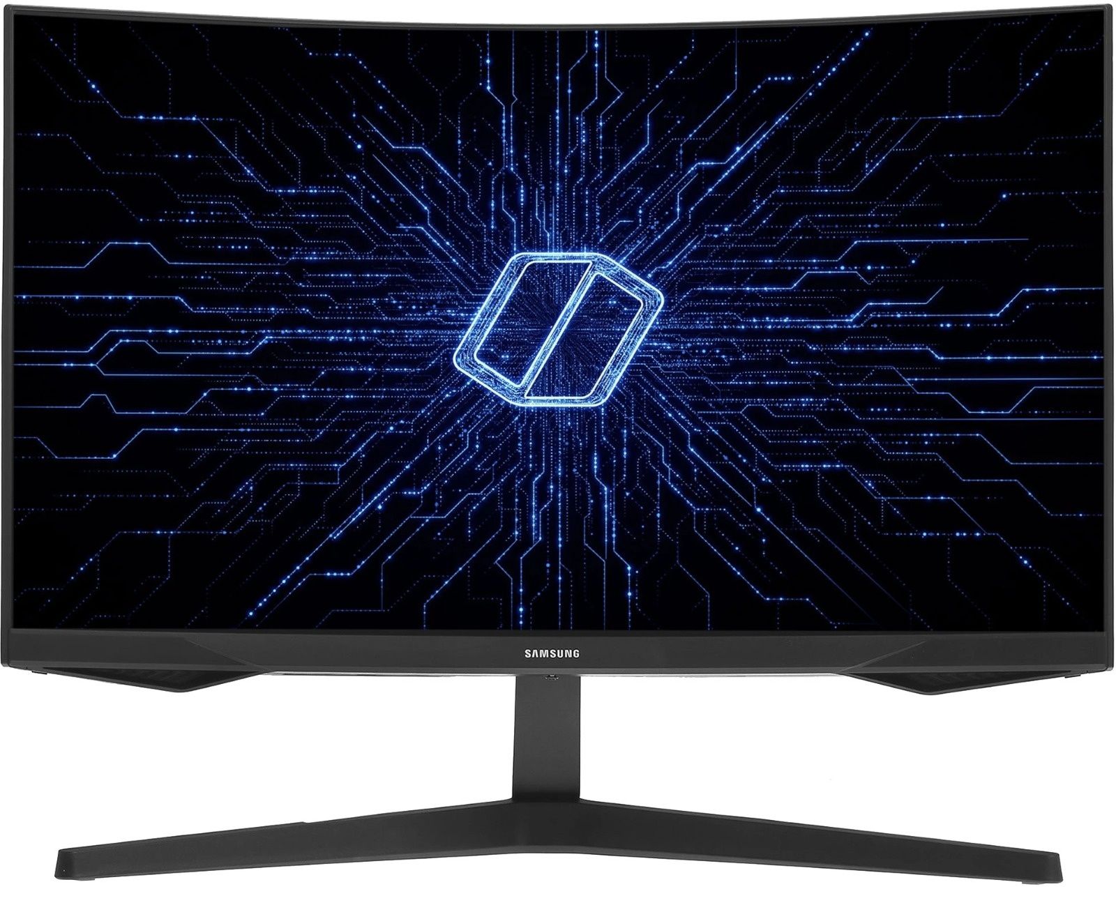 Монитор Samsung Odyssey G5 LC27G55TQWIXCI черный