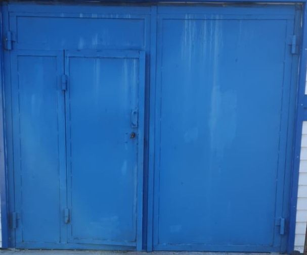 Продам ворота (3пары)на гараж металлические