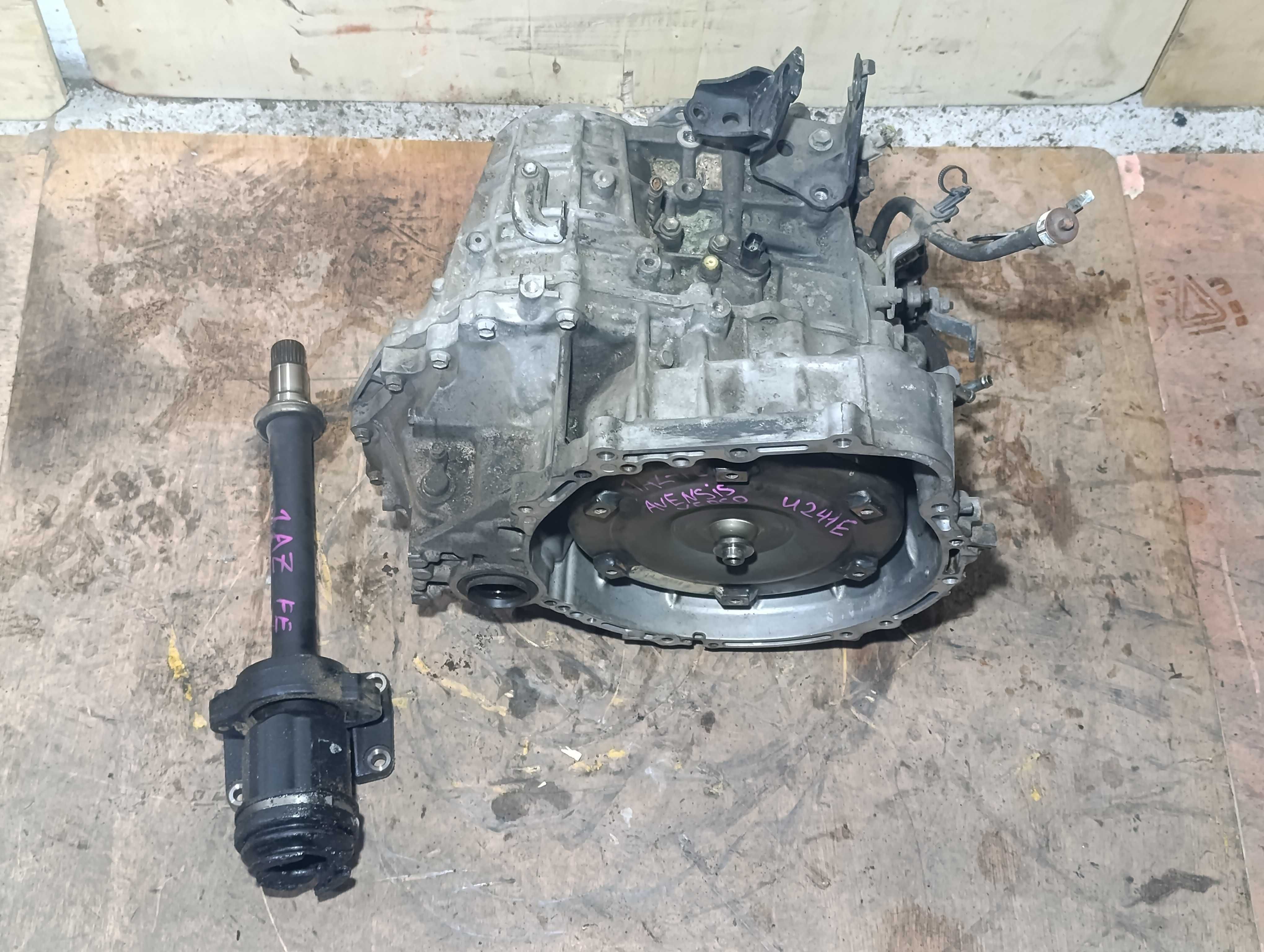 АКПП 2wd коробка автомат U241E Toyota Rav4 Ipsum Picnic Avensis Verso