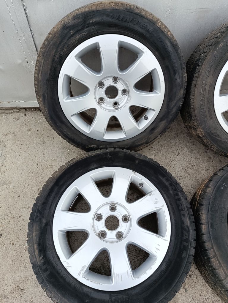 Диски л.п R16 с резиной 5*112 на Ауди