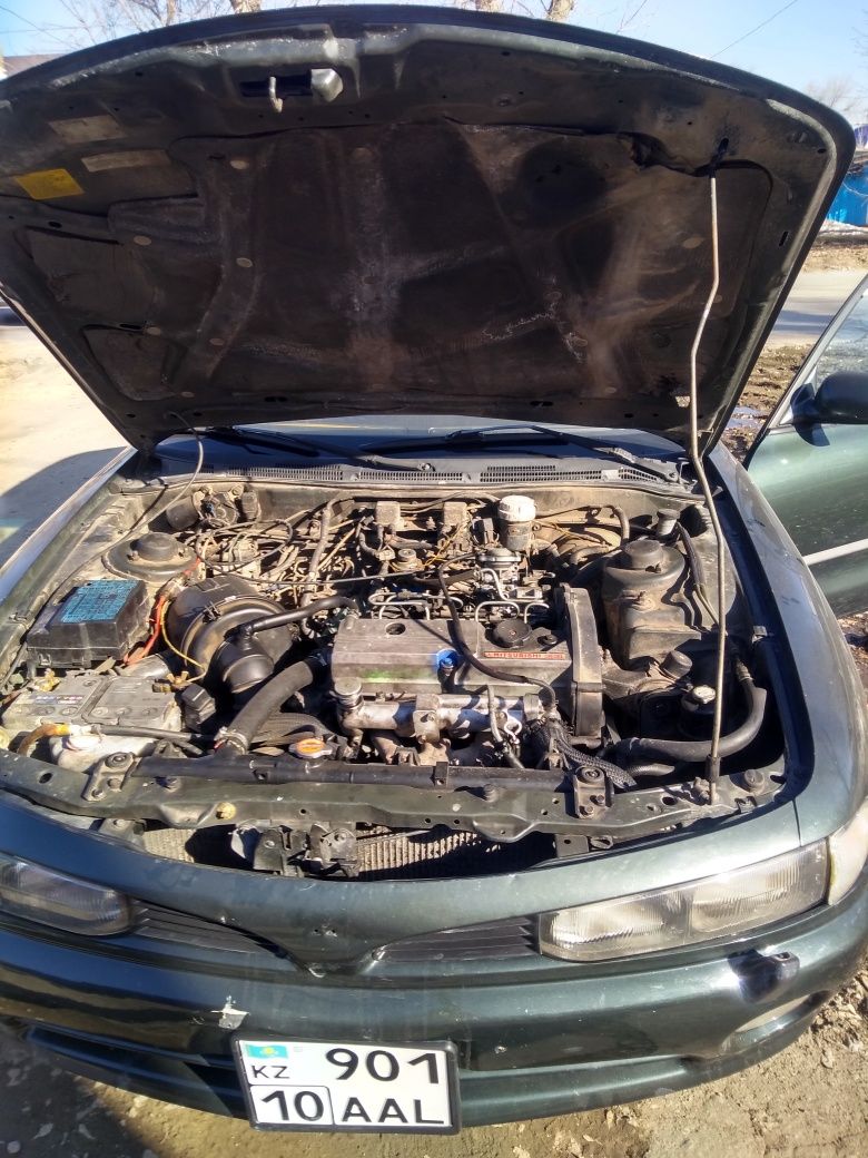 Mitsubishi galant 7