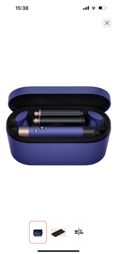 Продам Dyson Airwrap тёмно синего цвета