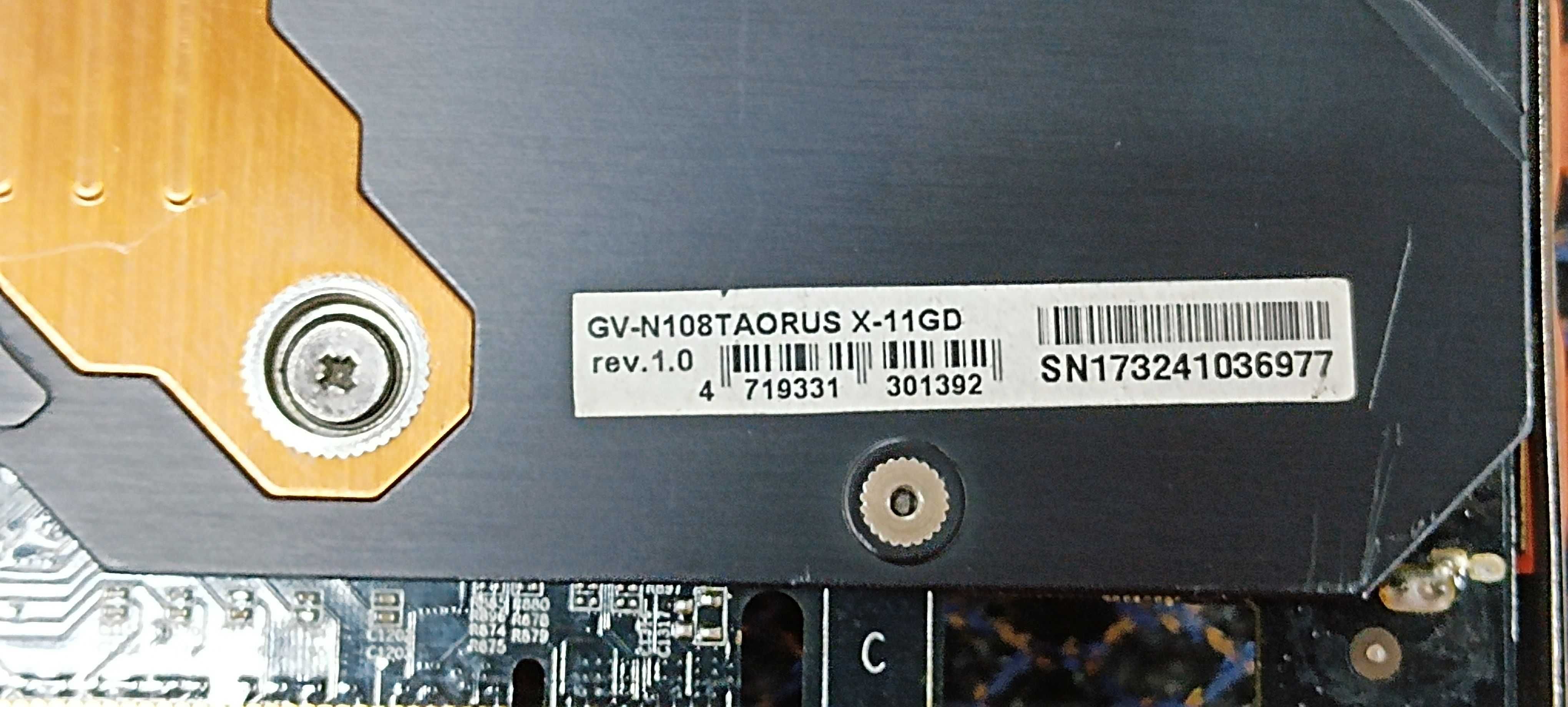 Видеокарты GeForce GTX 1080 Ti-11гб
