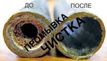 Промывка чистка ремонт систем отопления специальным оборудованием