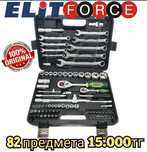 Набор ключей ELIT FORCE 82 предмета набор авто инструментов головок