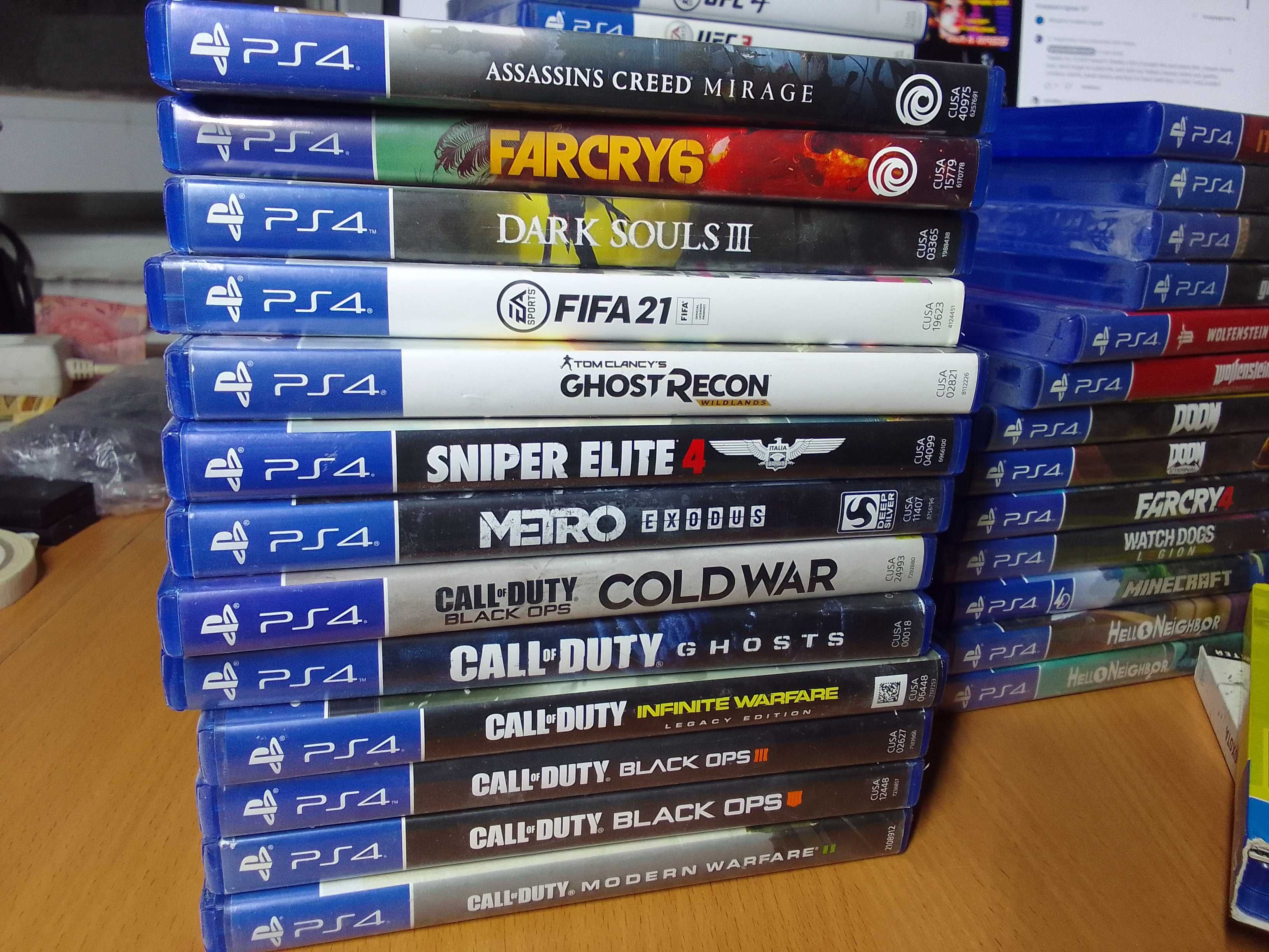 Диски PS4-PS5 Игры playstation