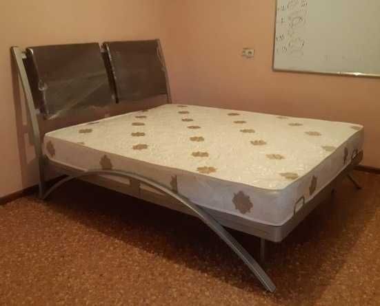 Двуспальная металлическая усиленная кровать Невада.Доставка. Рассрочка