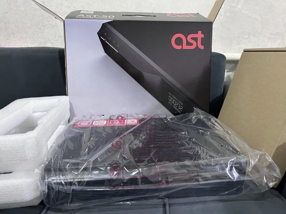 Караоеке система AST 50 -акустические системы