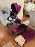 Коляска Stokke 2 в 1 с люлькой