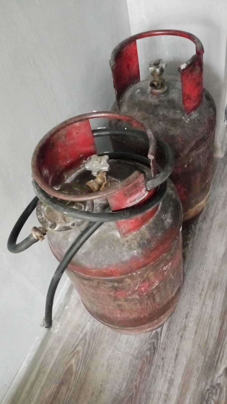 Газовый баллон пропановый.