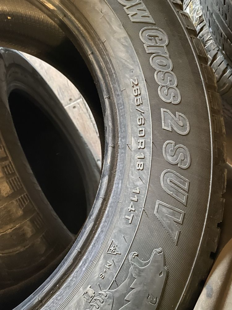 Резина на 18. 265/60 2 шт в нал