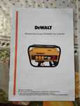 Электрогенератор DeWalt