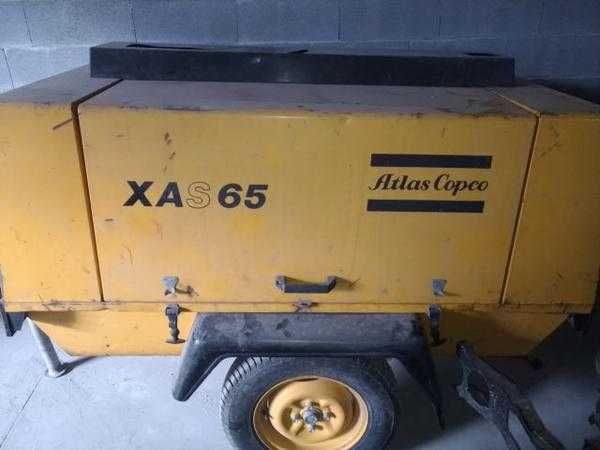 Аренда компрессора Atlas Copco XAS 65