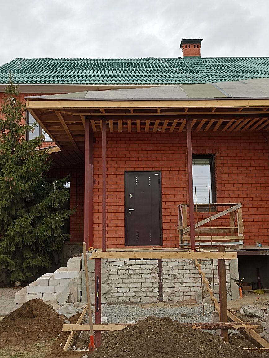 Устранение протечек. Все виды кровельных работ аид