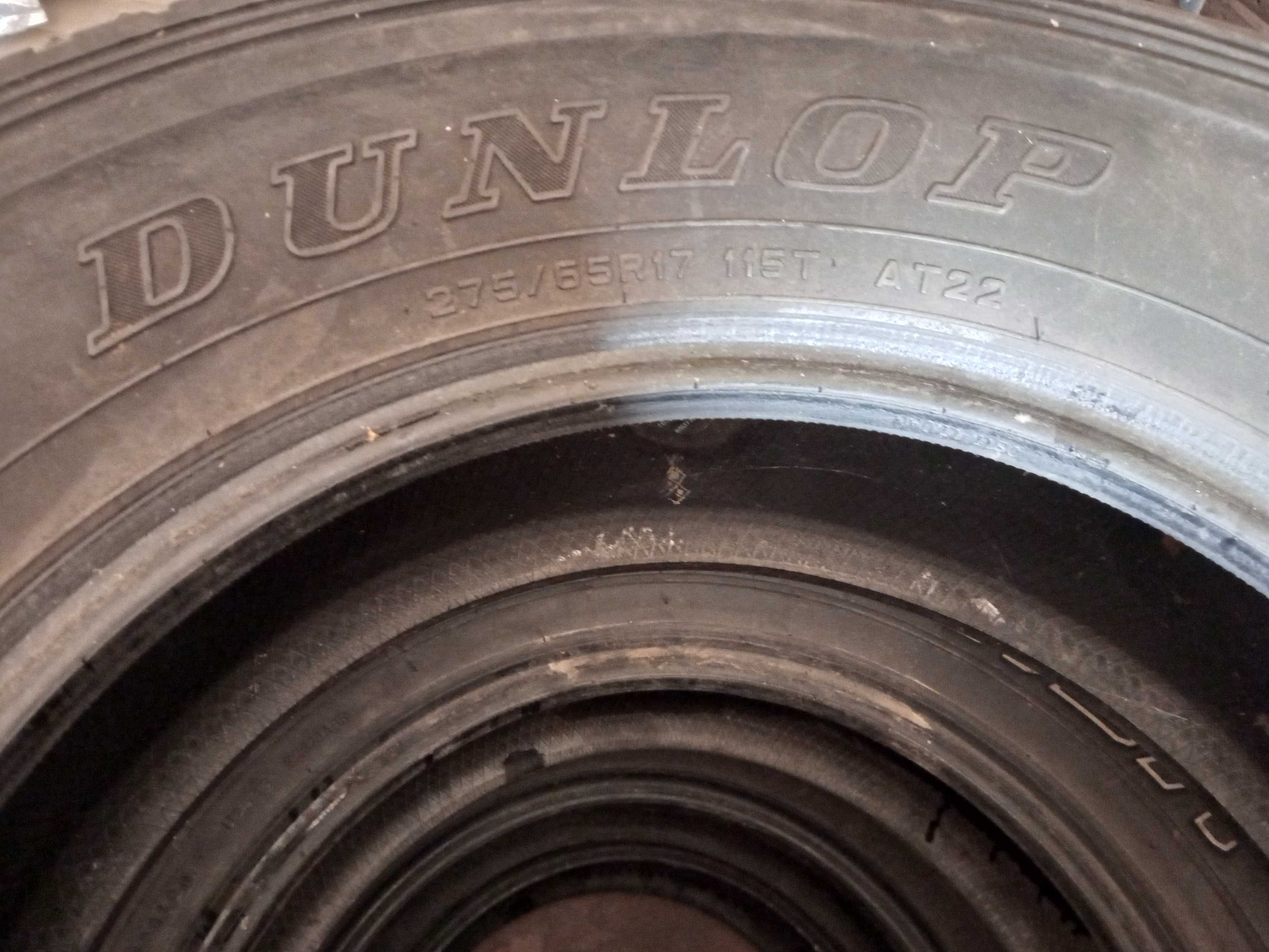 Автошины dunlop 275/65/17