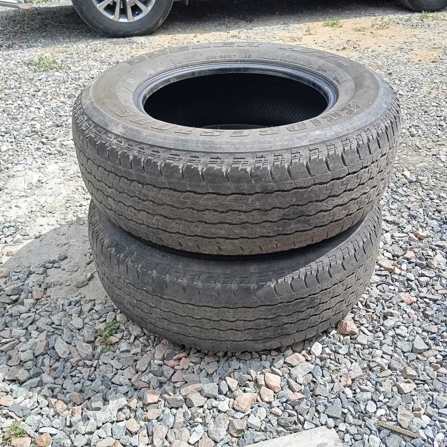 Летние шины Bridgestone Dueler 840 H/T 265/65 R17