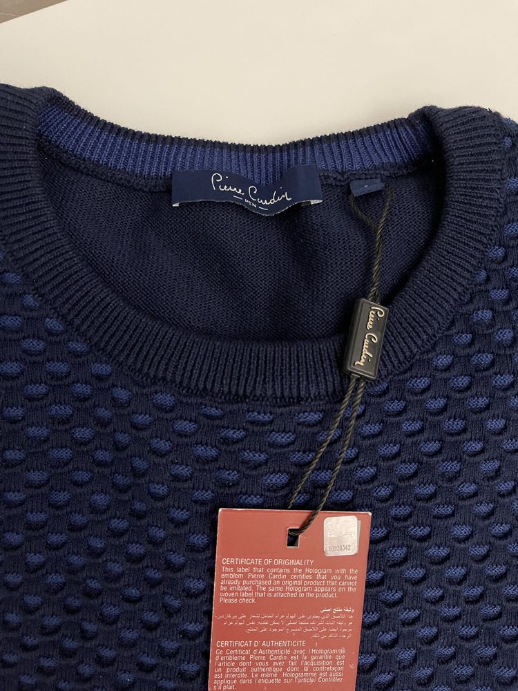 Кардиганы на замке, свитшоты Pierre Cardin, Ramsey