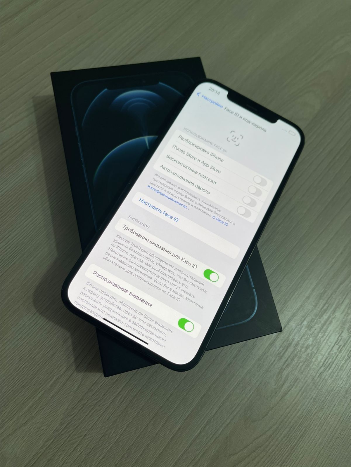 Iphone 12pro 256gb