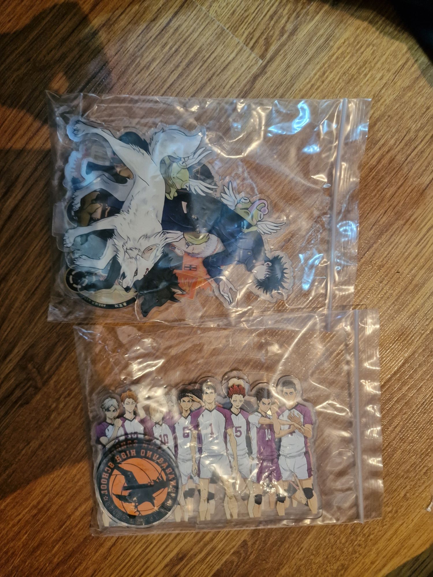 Статуэтки по аниме "haikyuu", "токийские мстители","магическая битва"