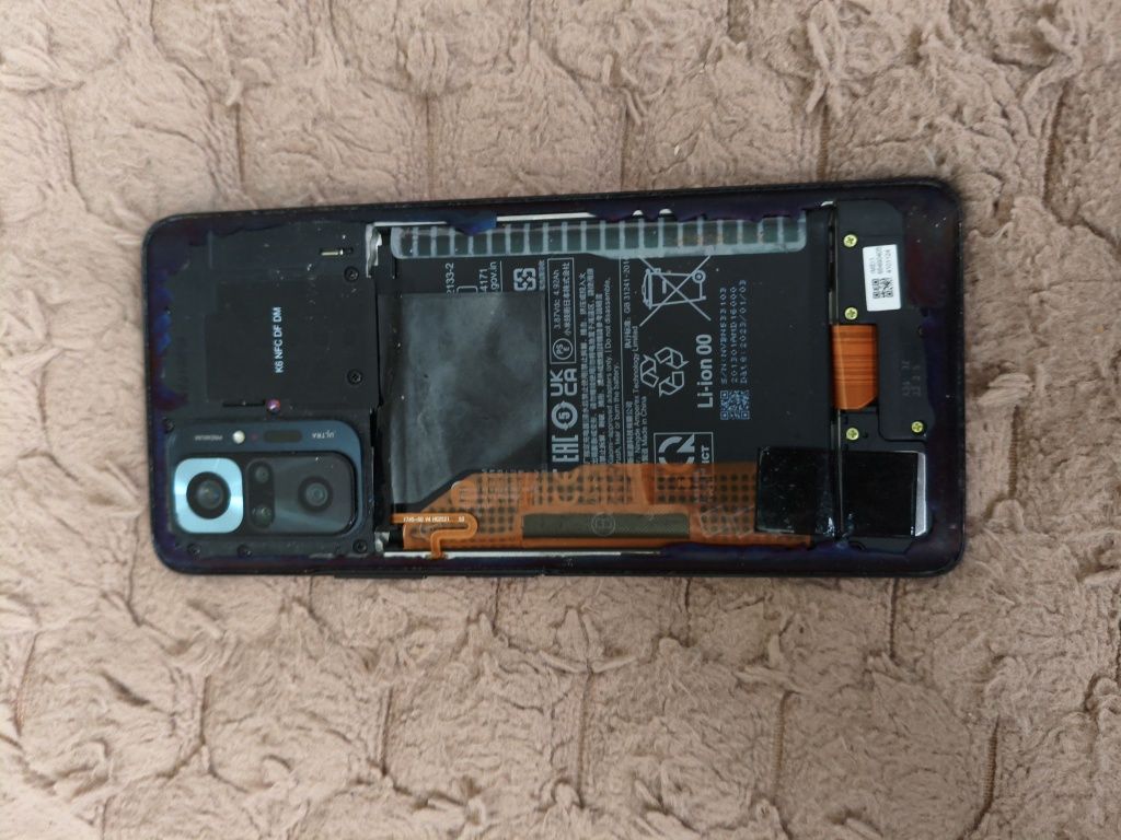 Xiaomi Redmi not 10 pro